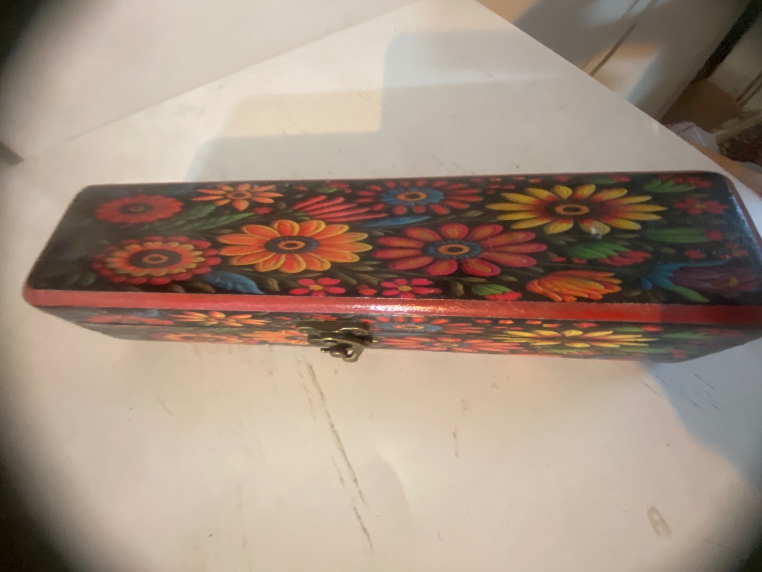 جعبه چوبی ساعت و دستبند
