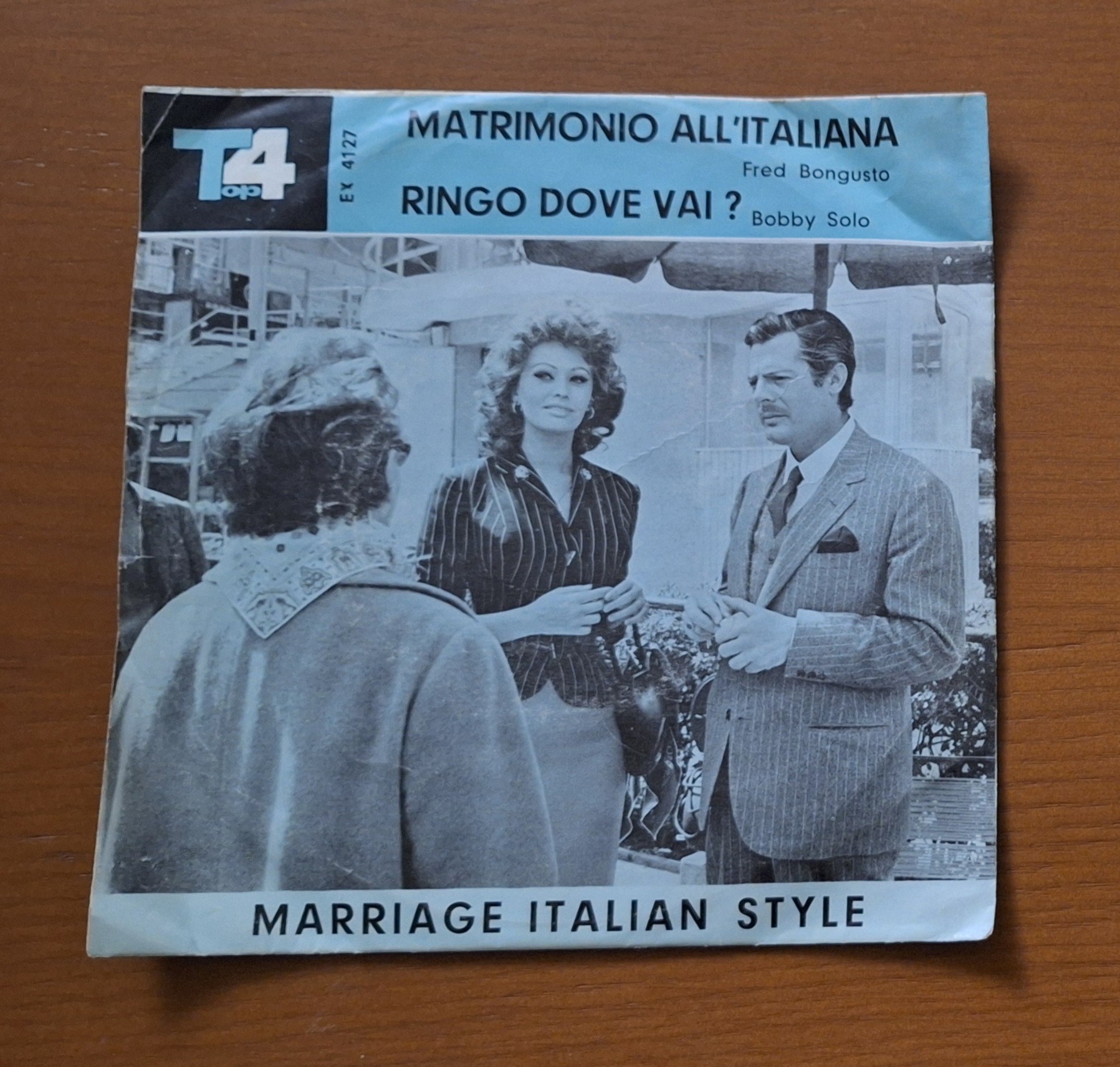 صفحه گرام Marriage Italian Style