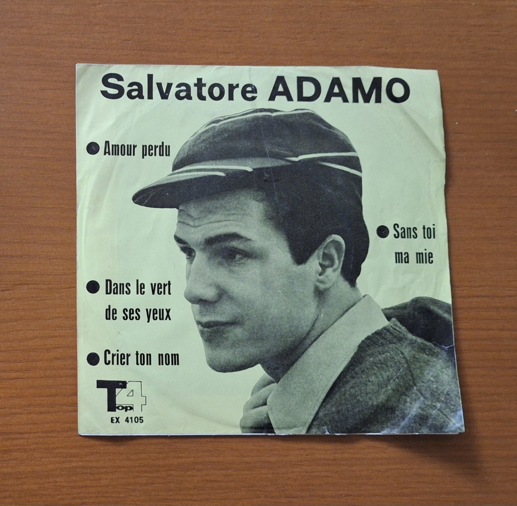 صفحه گرام Salvatore Adamo