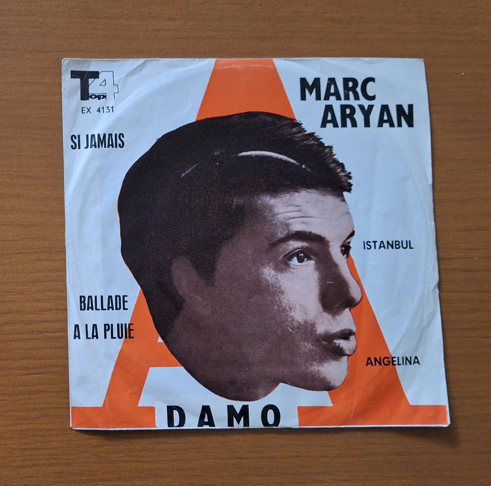 صفحه گرام Marc aryan