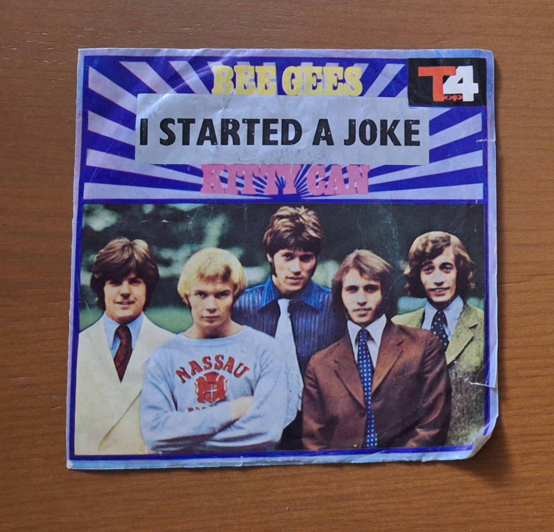 صفحه گرام Bee Gees