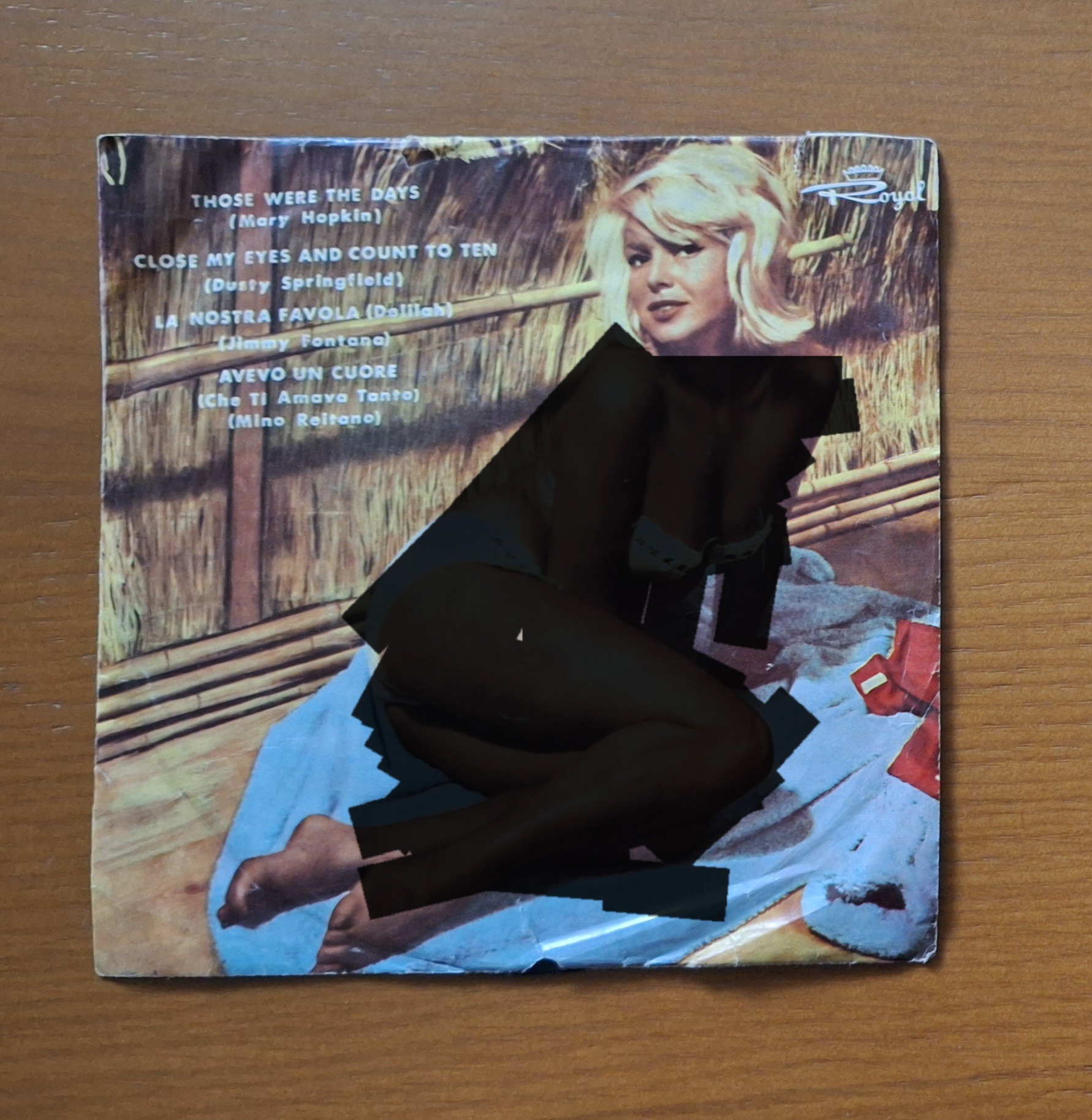 صفحه گرام Mary Hopkin