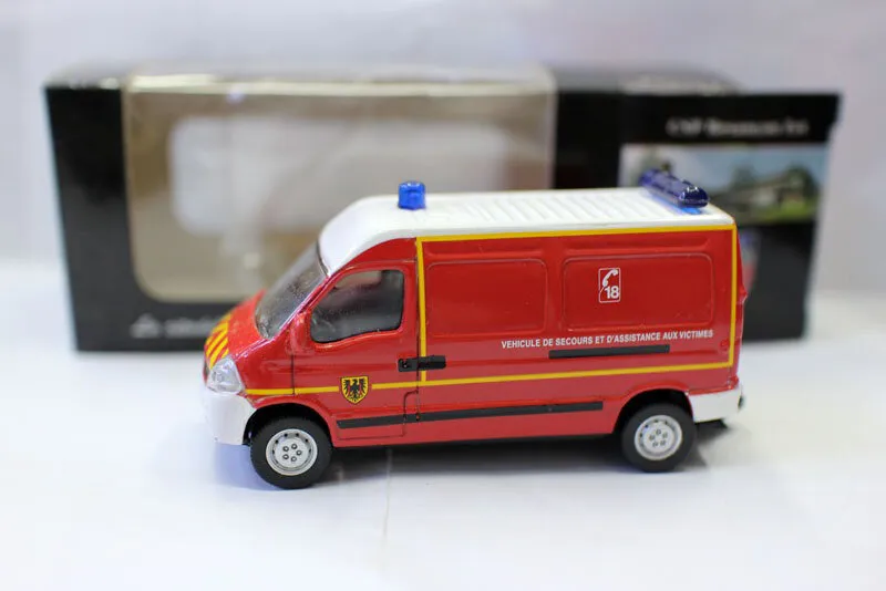 ماکت 1/64 آتش نشانی فرانسه