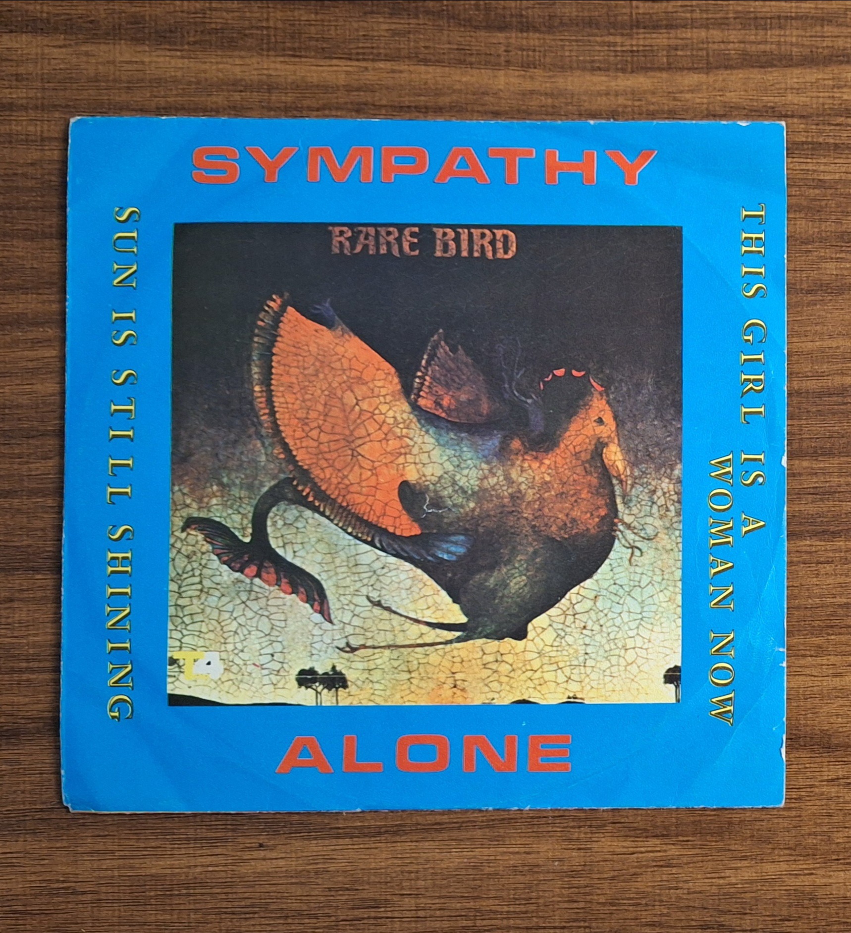 صفحه گرام sympathy alone