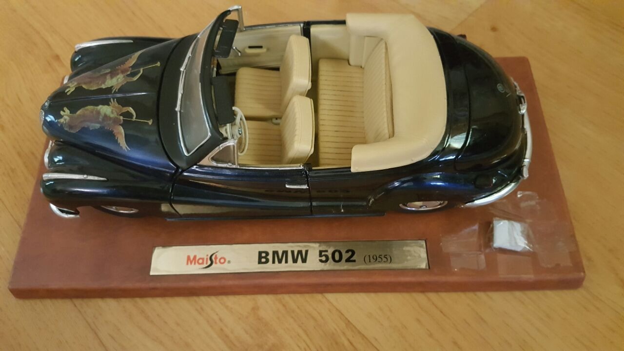 ماکت bmw 502