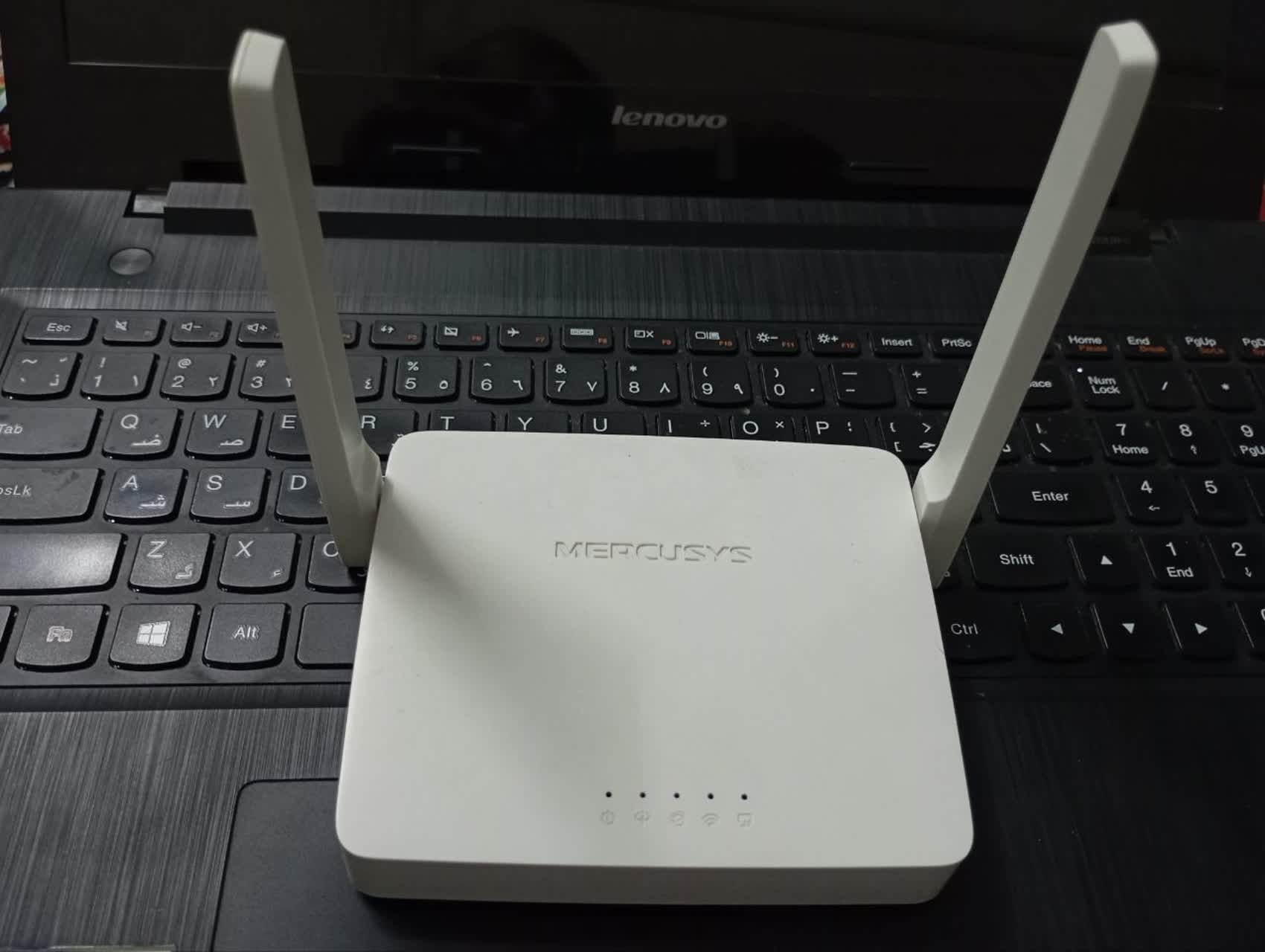مودم روتر ADSL2 بیسیم 300M مدل Mercusys MW300D