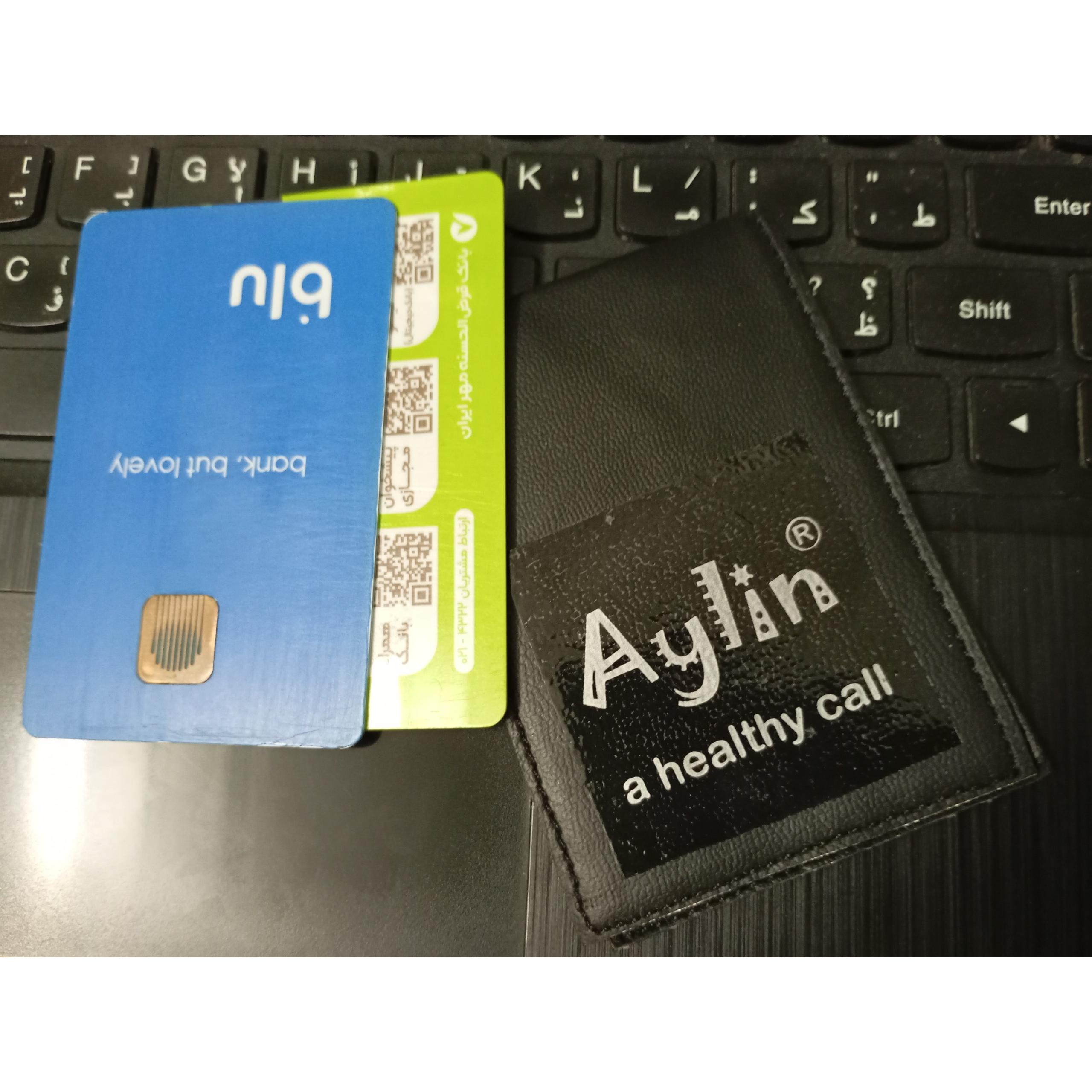 کاور ضد اشعه کارتهای بانکی و سوخت و من کارت و