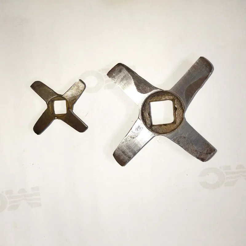 2عدد تیغ چرخ گوشت بزرگ و کوچک