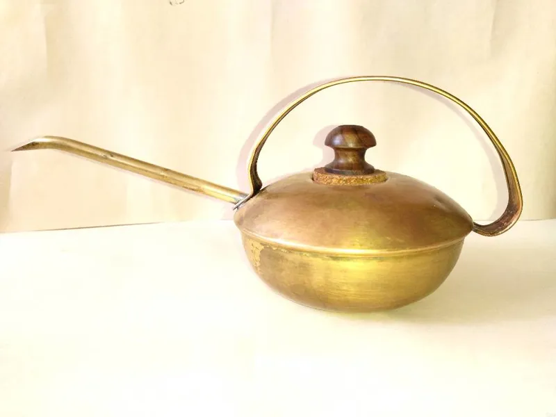 روغن دان آنتیک انگلیسی (مستحکم وجوندار)