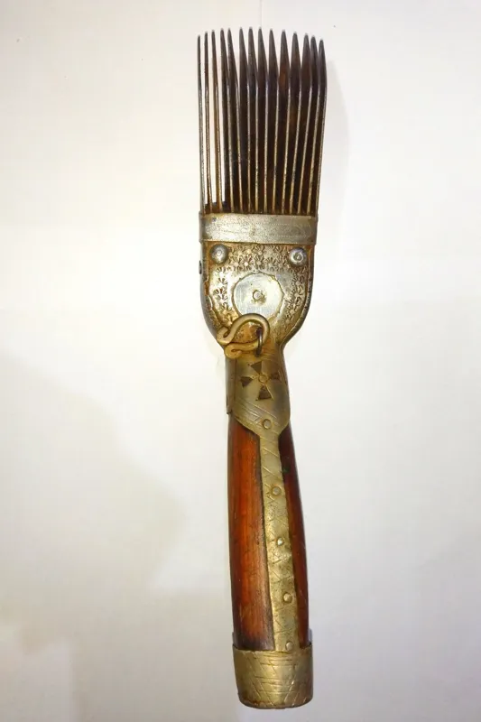 شانه قالی بافی زیبا