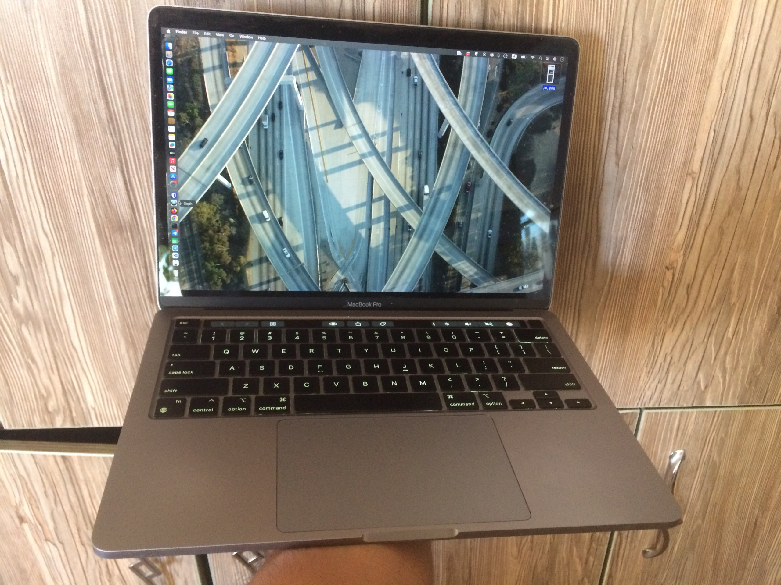 لپ تاپ MacBook Pro M1