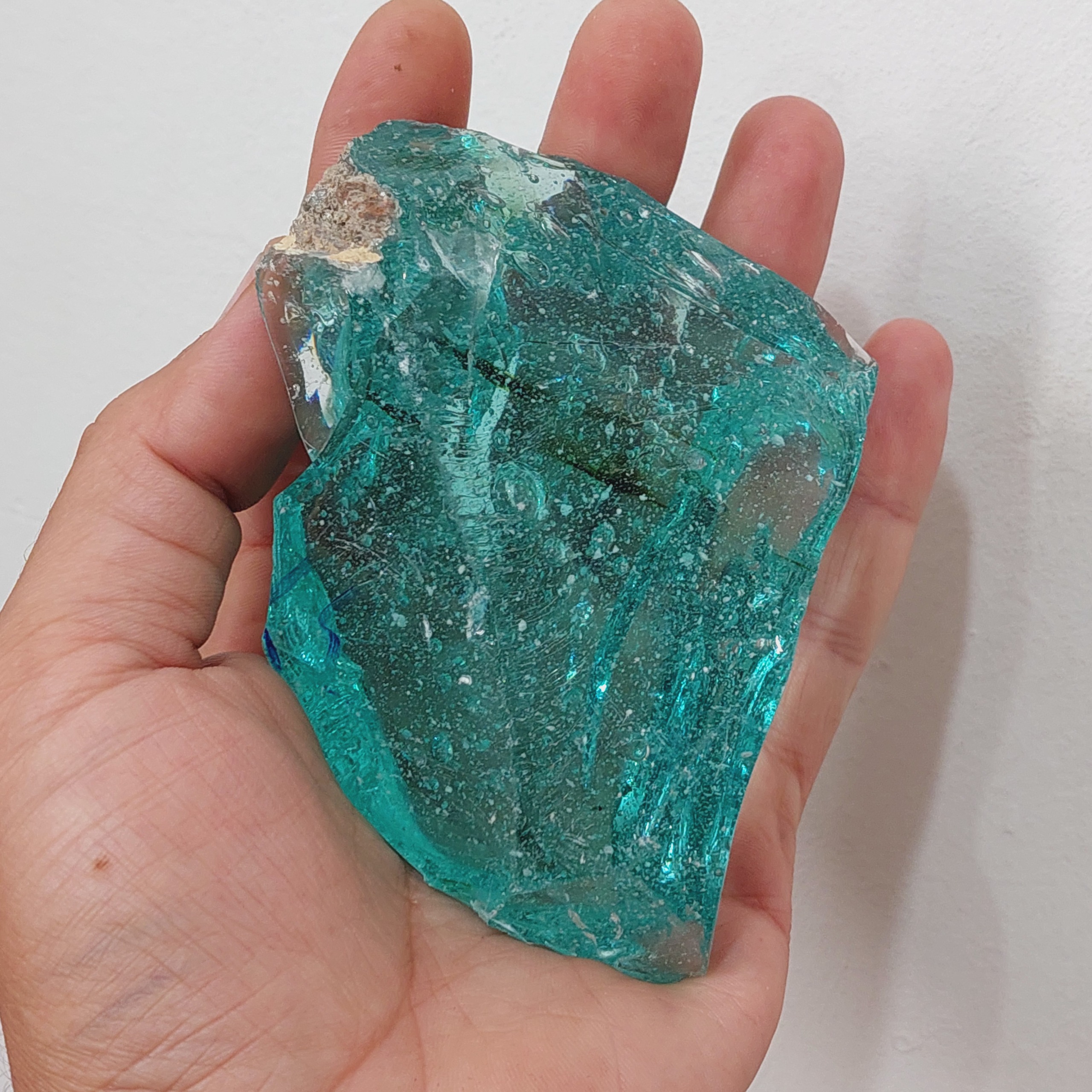 سنگ راف آبسیدین ابی کد374 وزن300