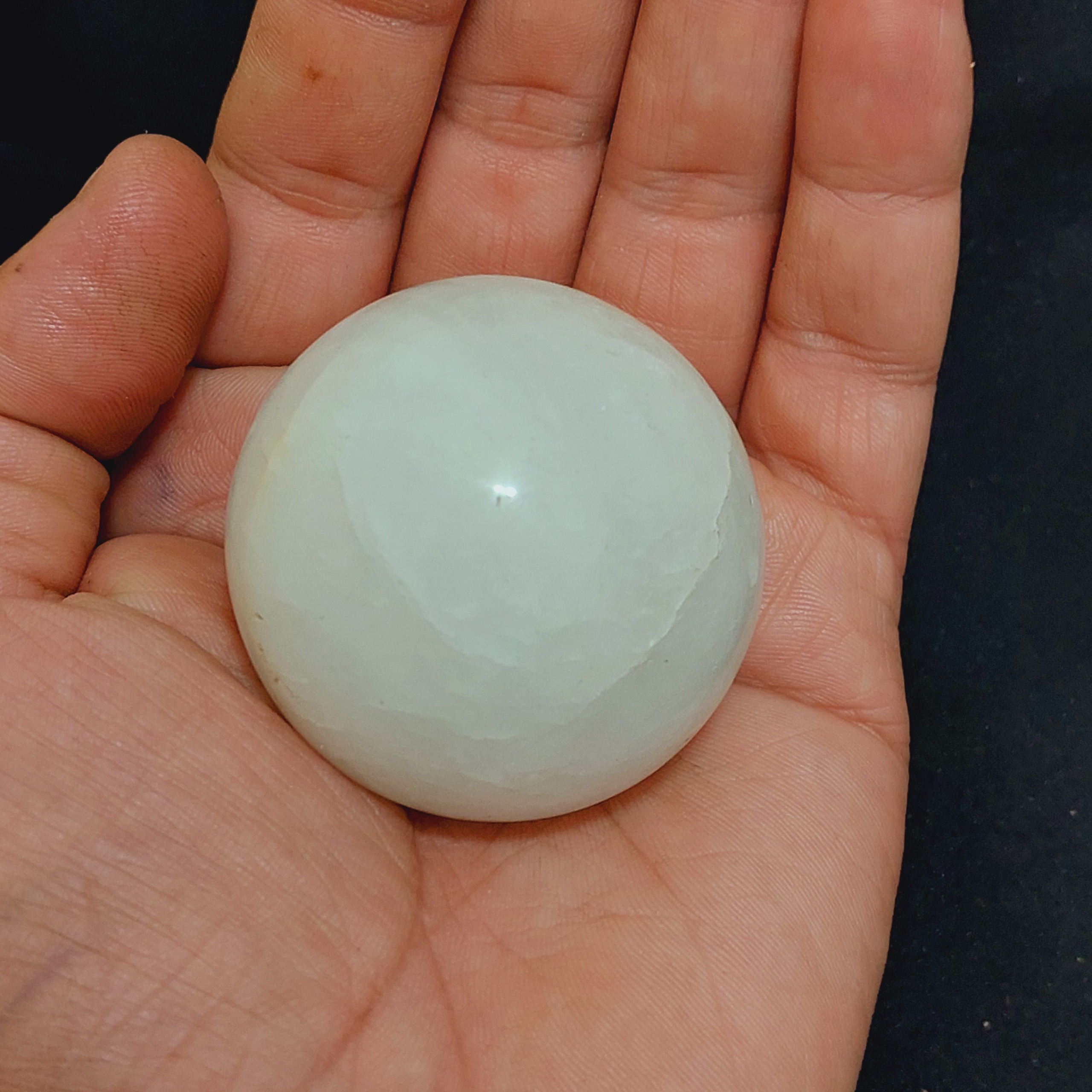 گوی سنگ معدنی کوارتز 50 میلیمتری