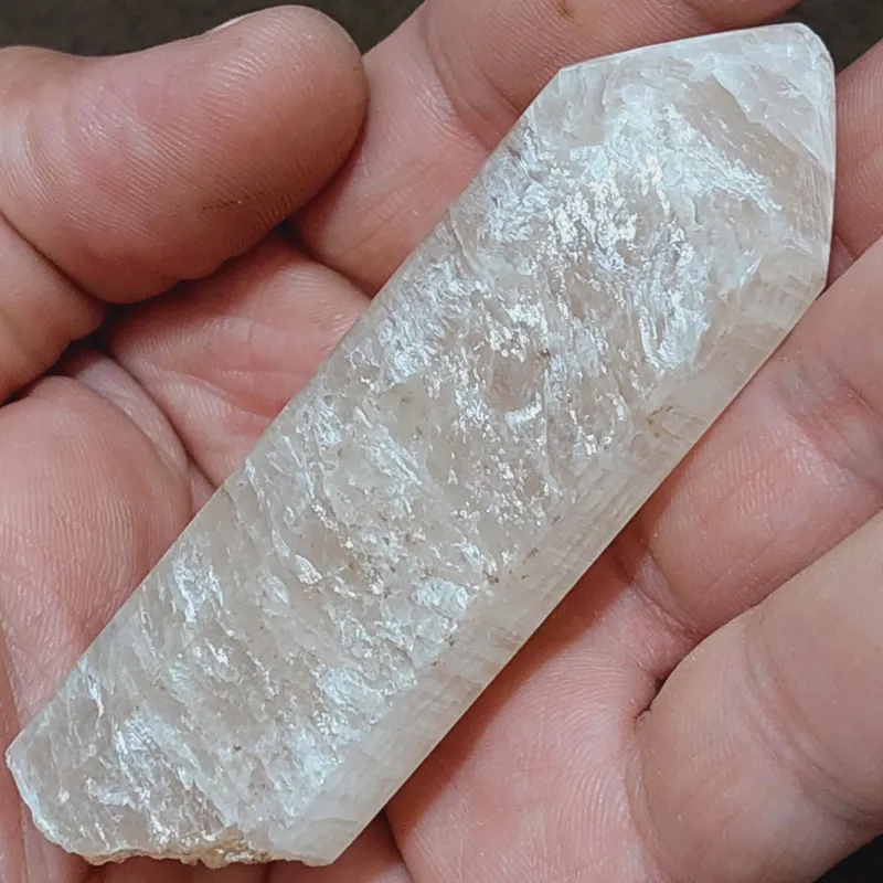 منشور سنگ معدنی سلنایت سایز درشت