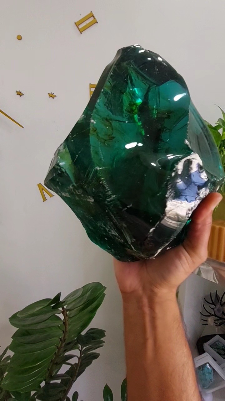 سنگ راف 7 نیم کیلویی آبسیدین، اُبسیدین بینظیر