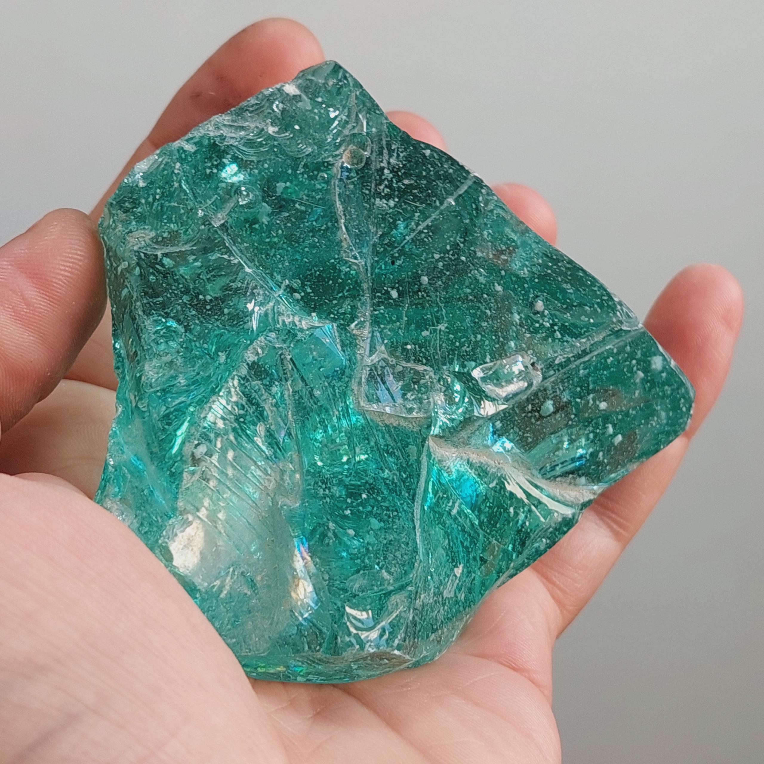 سنگ راف آبسیدین کد 520 وزن 400 گرم