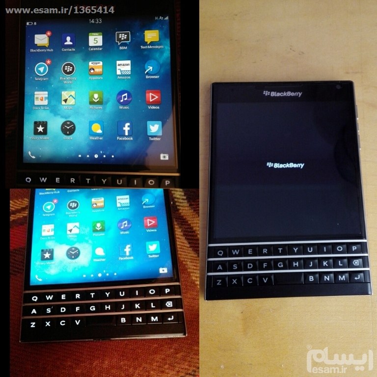 blackberry passport olx