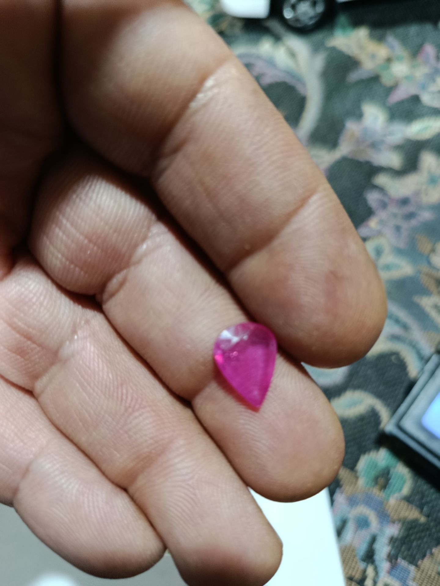 یاقوت برمه قرمز