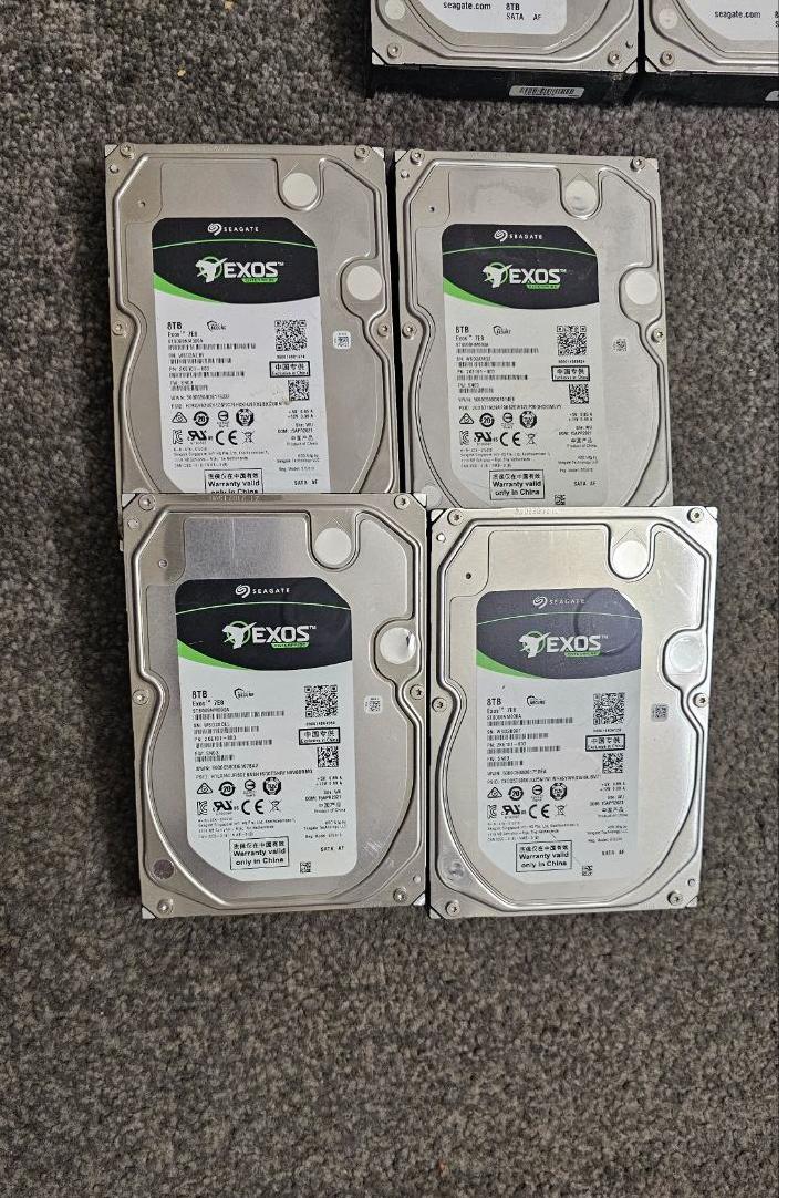 هارد Seagate EXOS ظرفیت 8 ترابایت