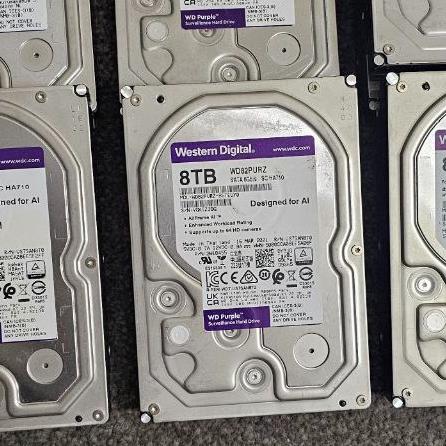 هارد وسترن بنفش 8 ترا