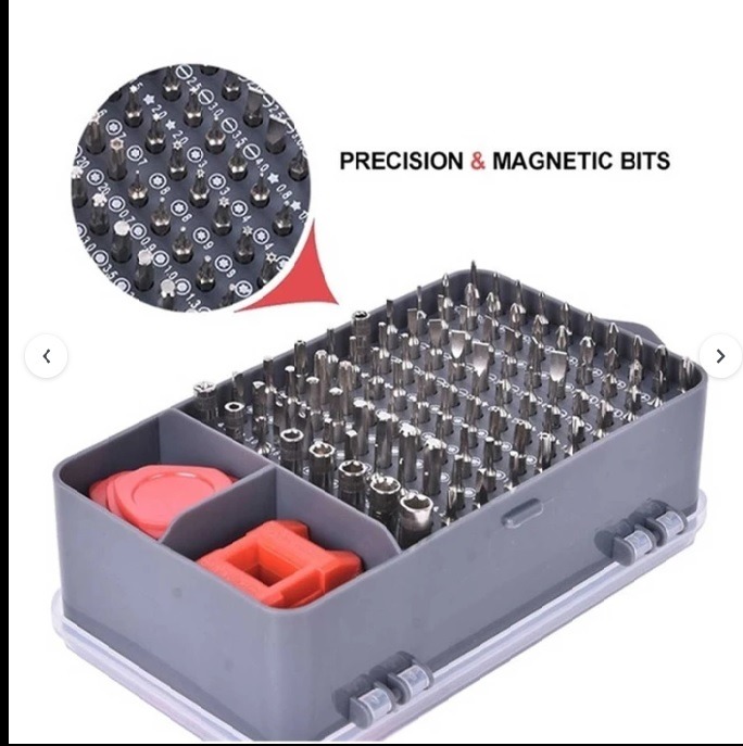 پیچ گوشتی 115 پارچه (نارنجی) توضیحات خوانده شود