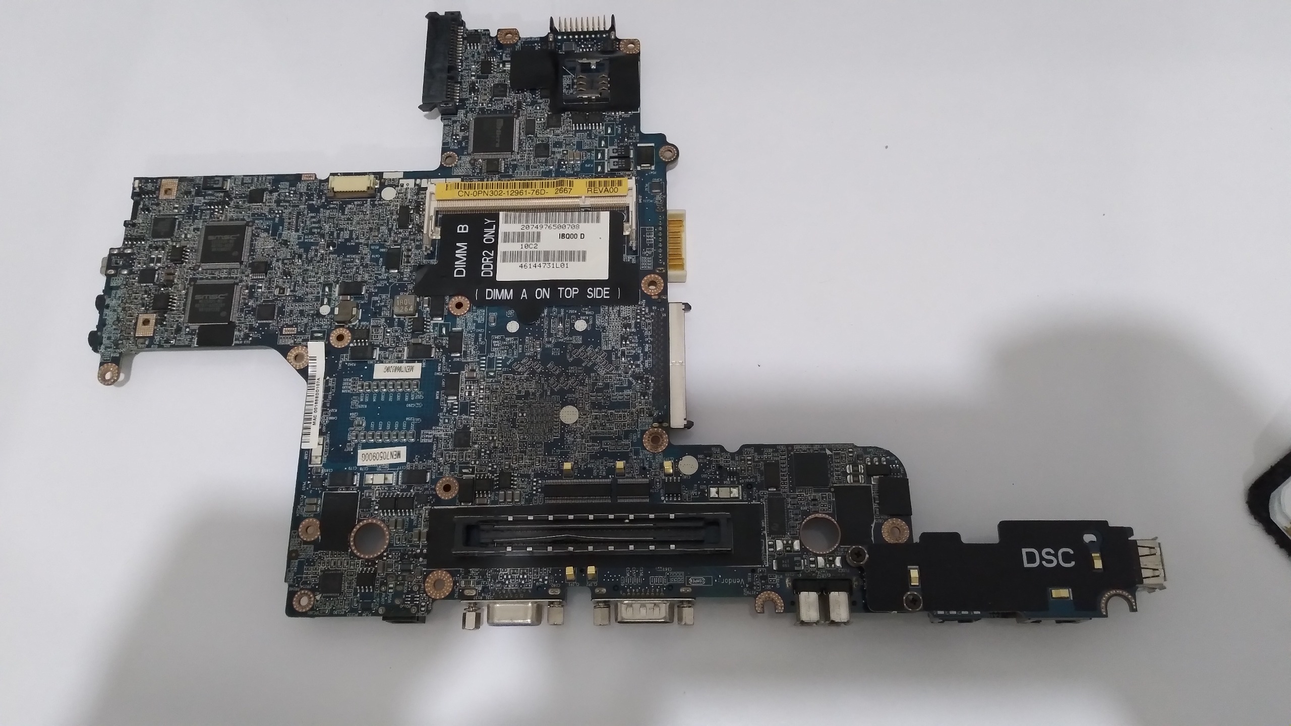مادربرد لبتاپ Dell Latitude D630 معیوب