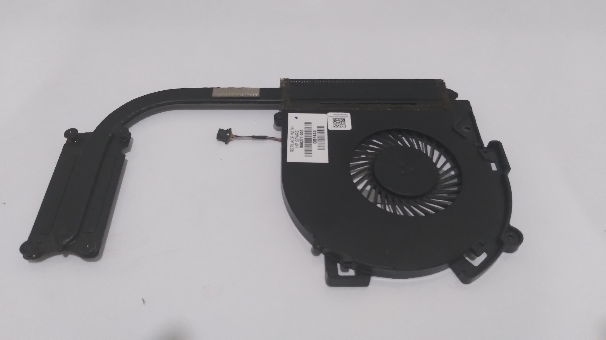 فن و هیت سینک لپ تاپ hp مدل X360 M6-AQ