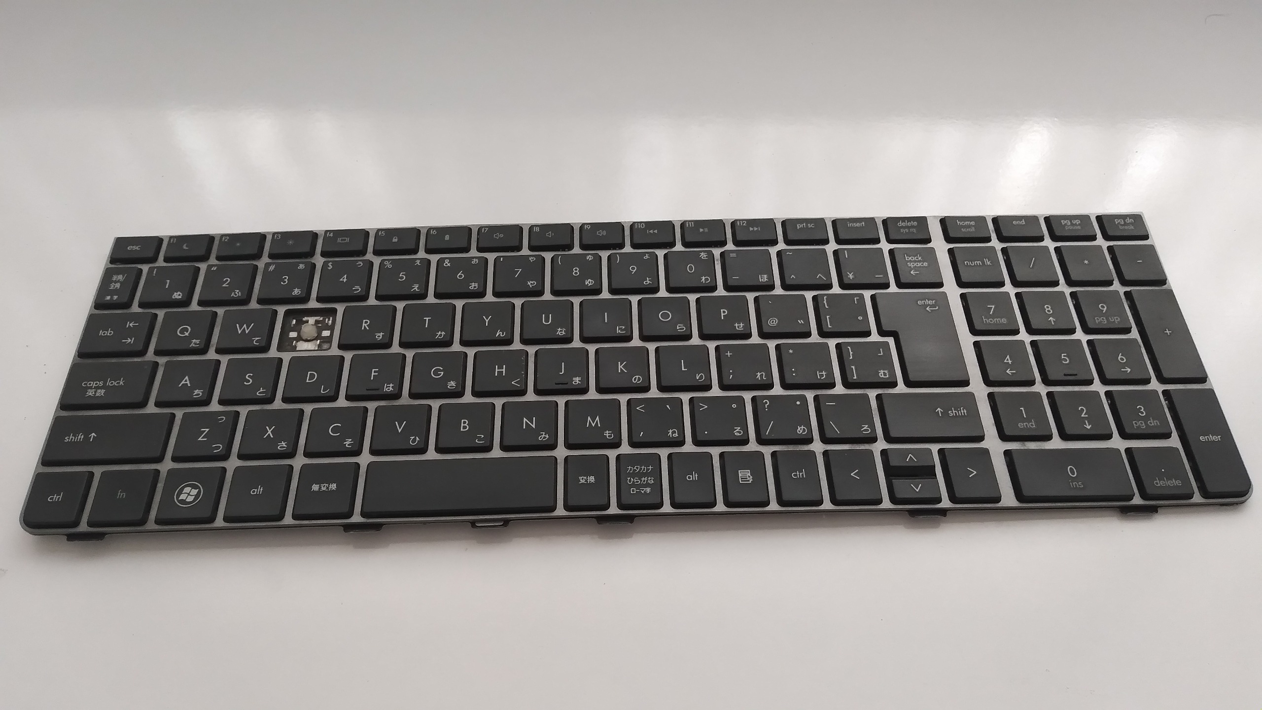 کیبورد لپ تاپhp probook4530s دست دوم