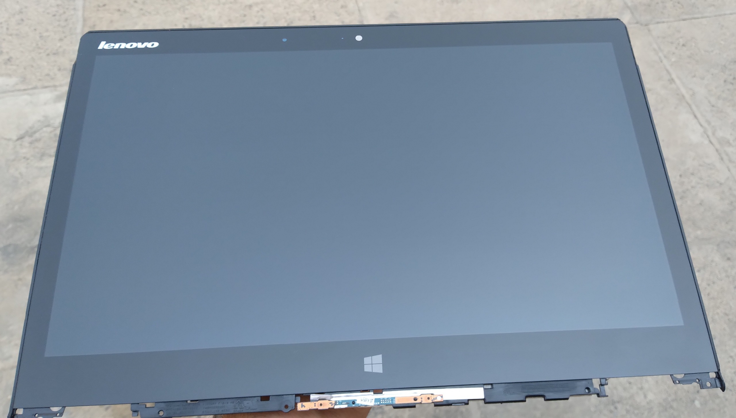 ال سی دی و تاچ لپ تاپ لنوو  yoga3  14 دست دوم