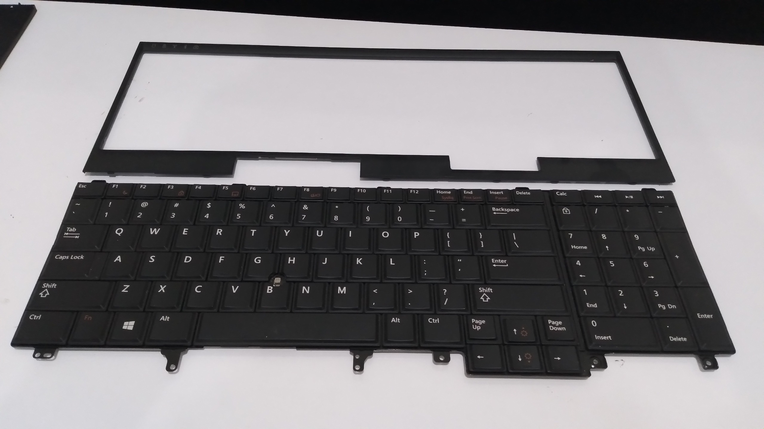 کیبورد لپ تاپ دل Dell