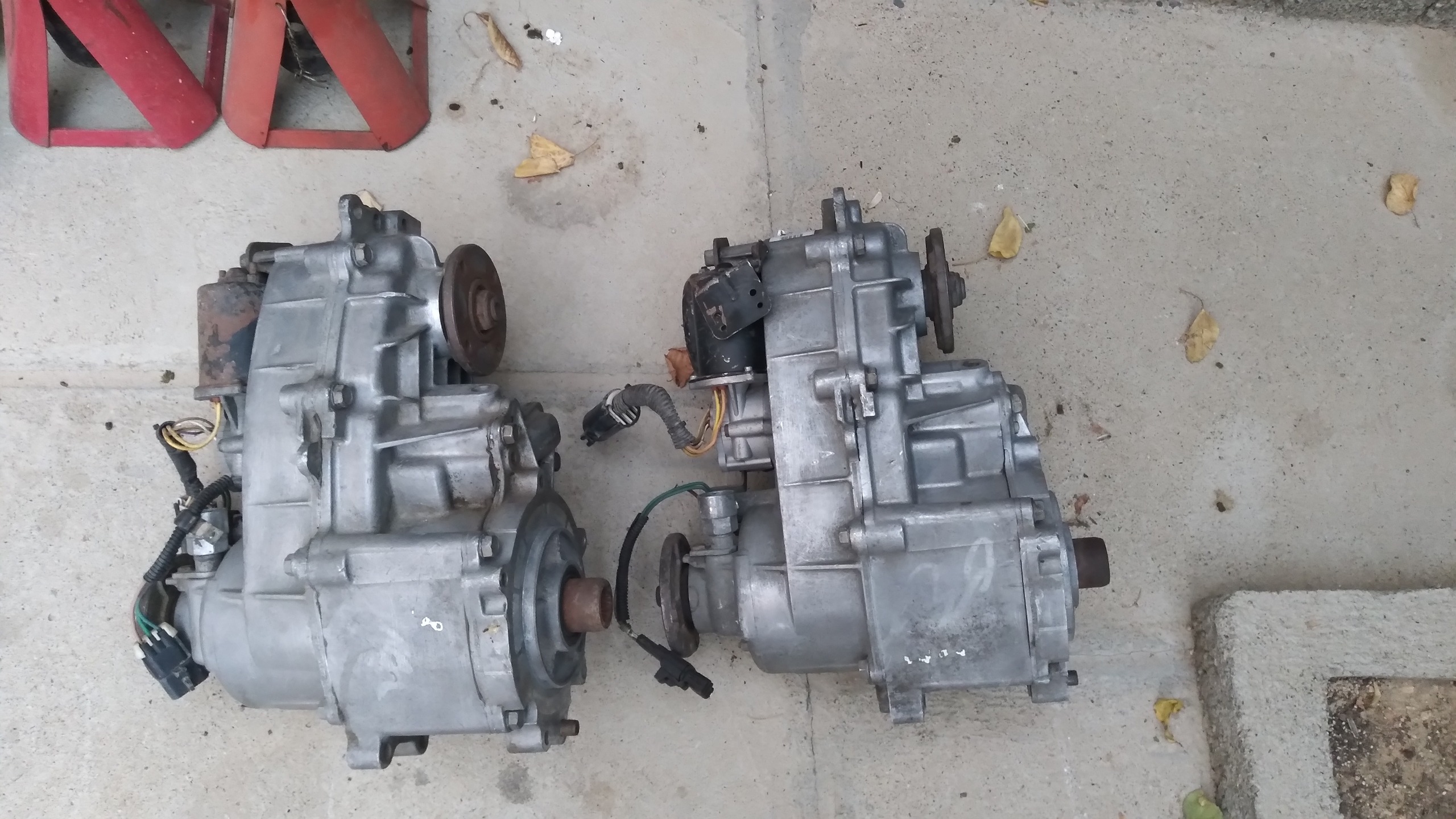 کمک گیربکس موسو کراندو استوک  اروپایی