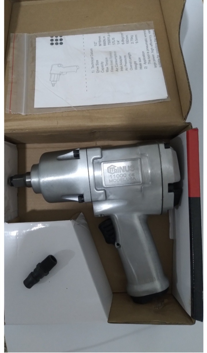 آچار بکس 1/2اینچ جنیوس1280نیوتون باکیفیت