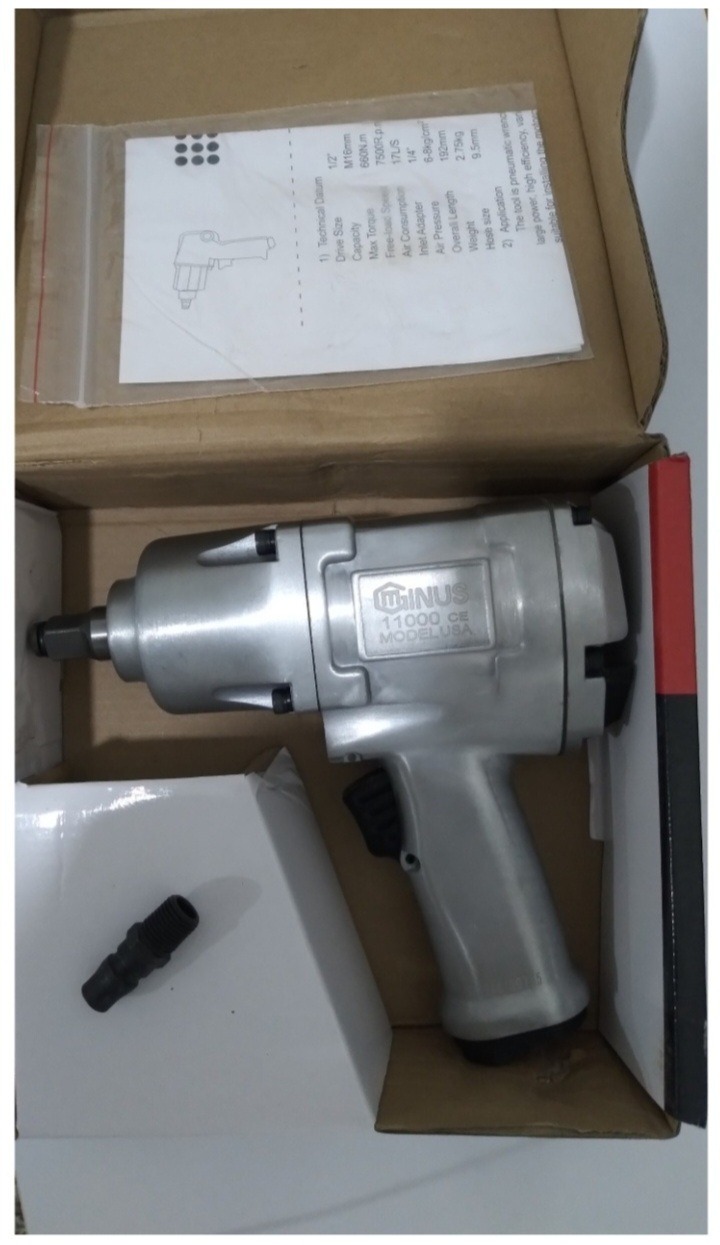 آچار بکس 1/2اینچ جنیوس1280نیوتون باکیفیت