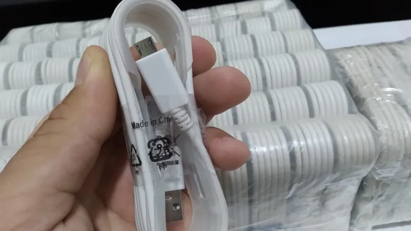 107 عدد کابل شارژ اندرویدی