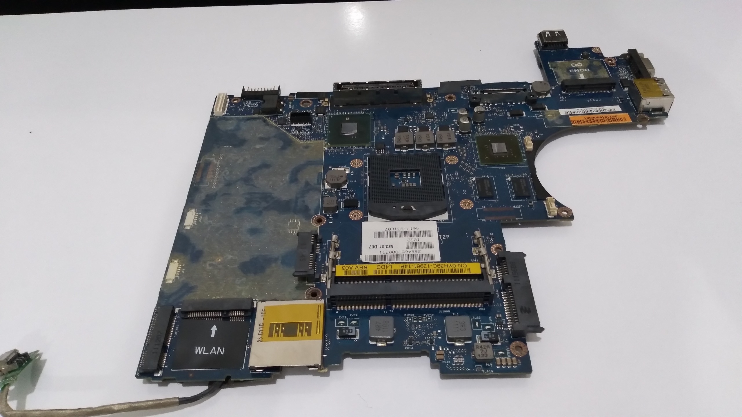 مادربرد لپ تاپ دل Latitude E6410  گرافیک دار استوک