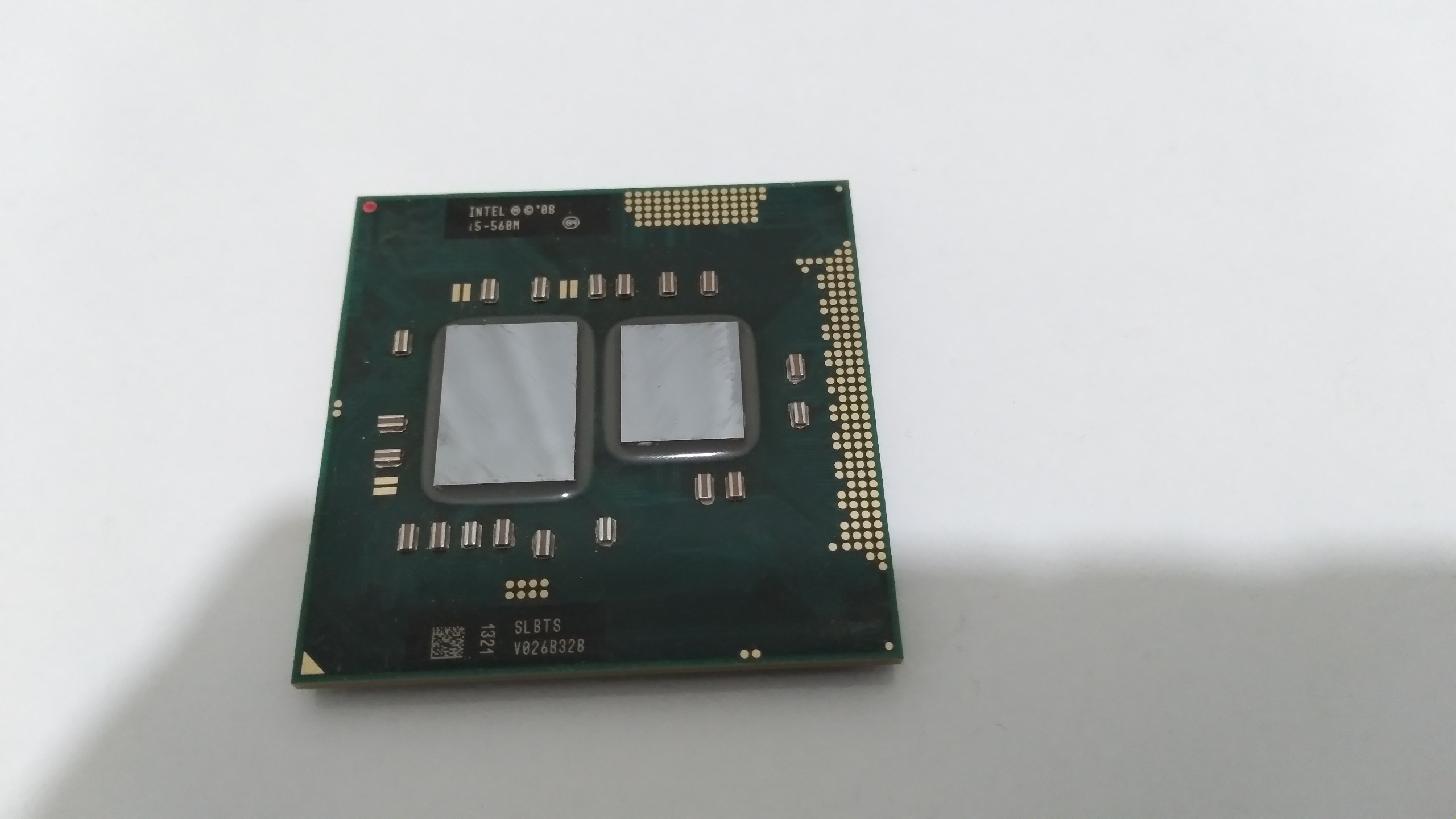 CPU لپ تاپ اینتل Intel Core i5 560m استوک