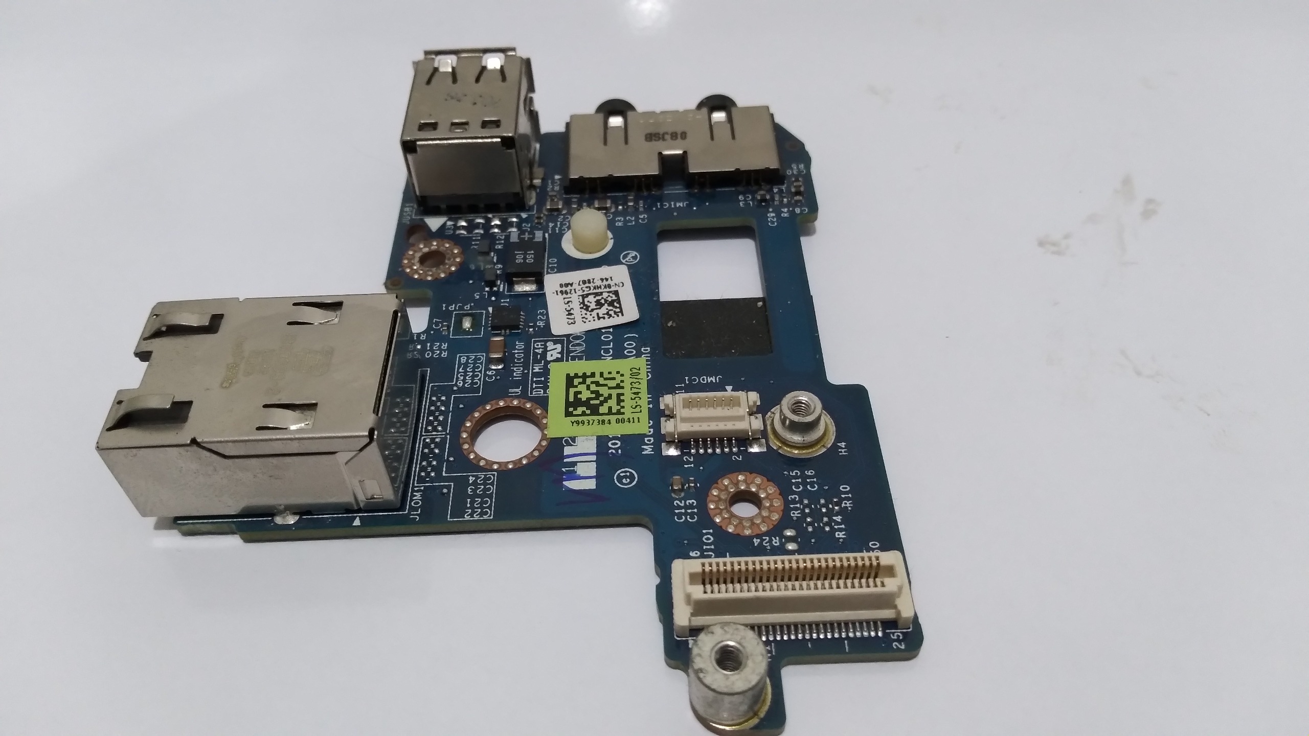   برد صدا و یو اس بی لپ تاپ دلE6410