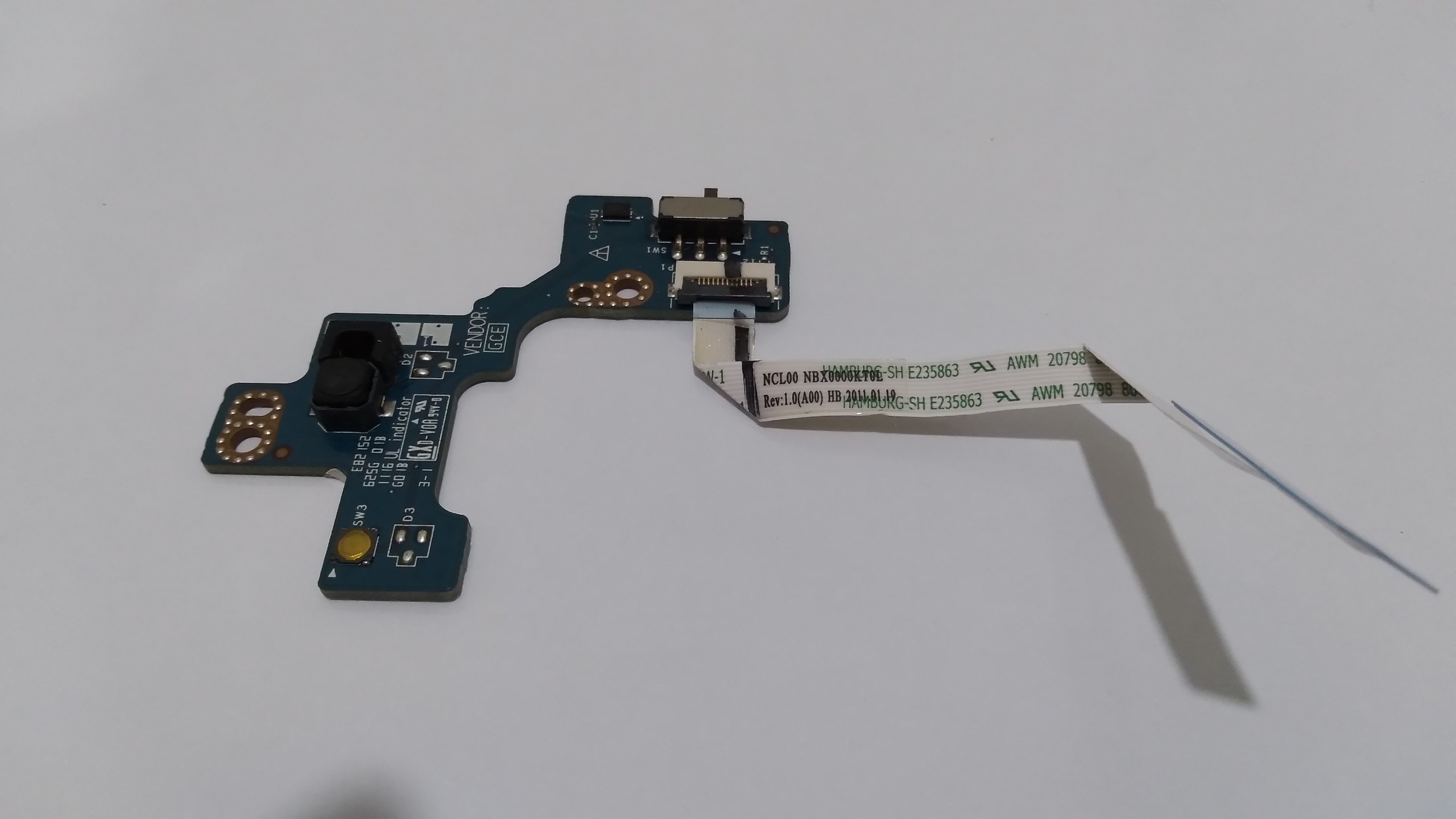 برد پاور لپ تاپ دل مدل E6410 استوک درحد