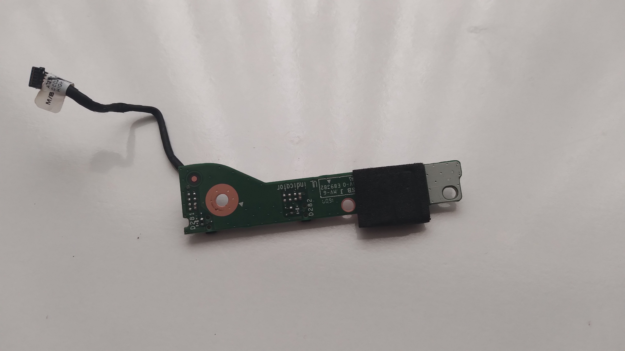 برد پاور لپ تاپ لنوو yoga260 استوک  درحد