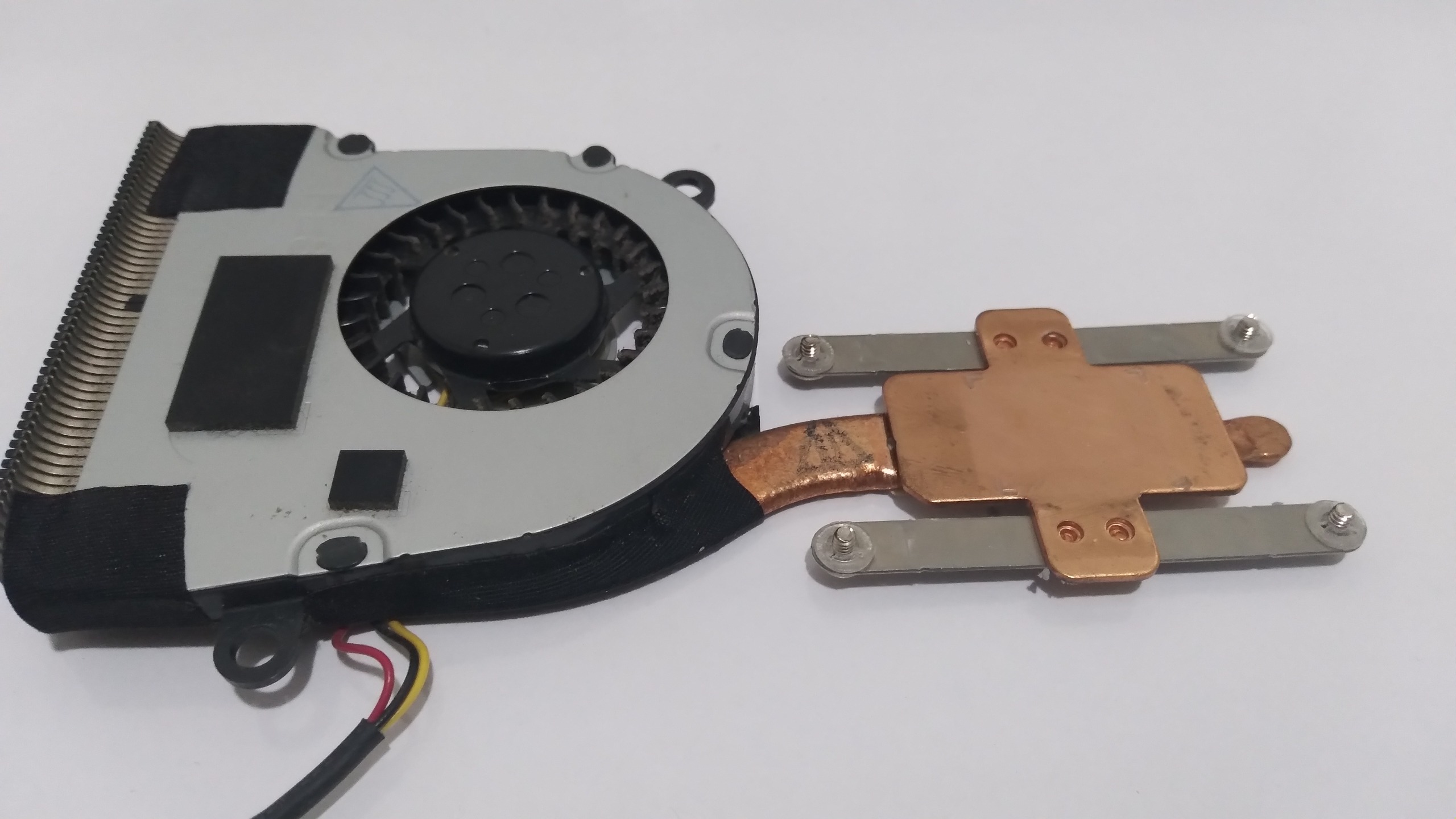 فن و هیت سینک لپ تاپ Lenovo ThinkPad X121e