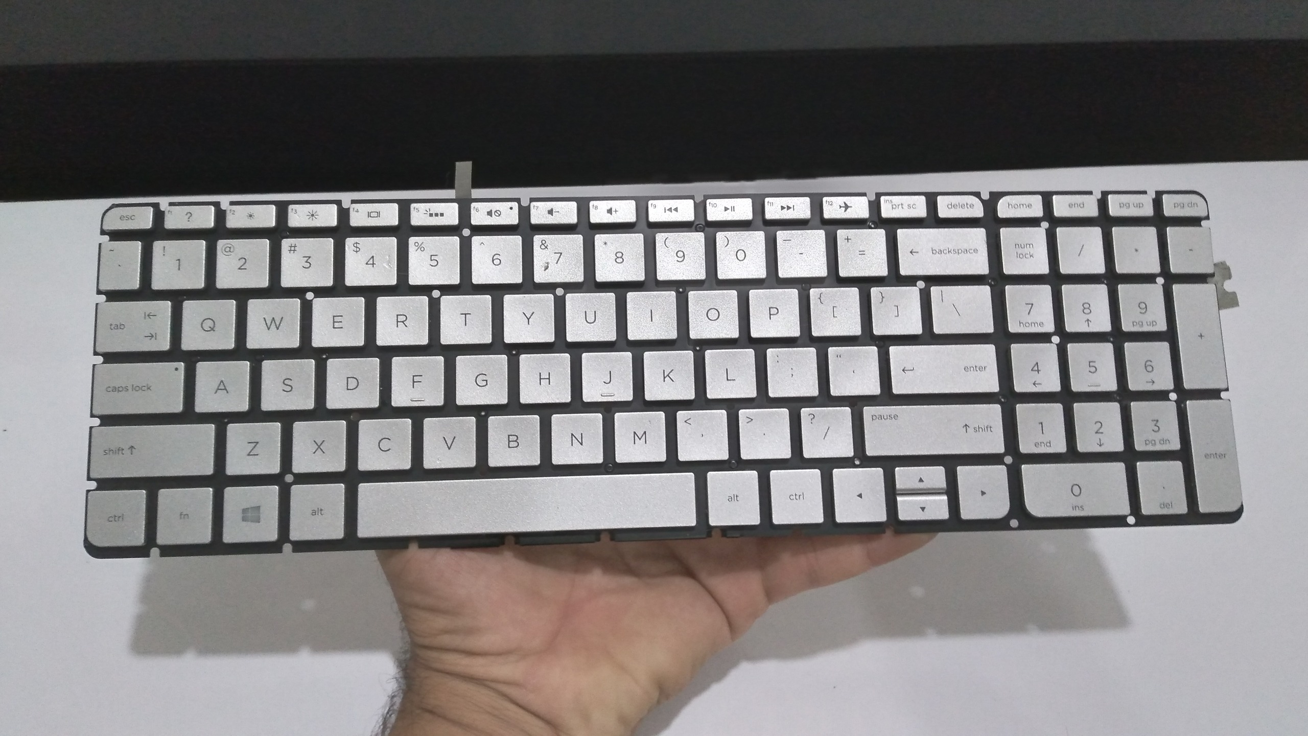 کیبورد لپ تاپ اچ پی مدل Envy x360 m6 استوک