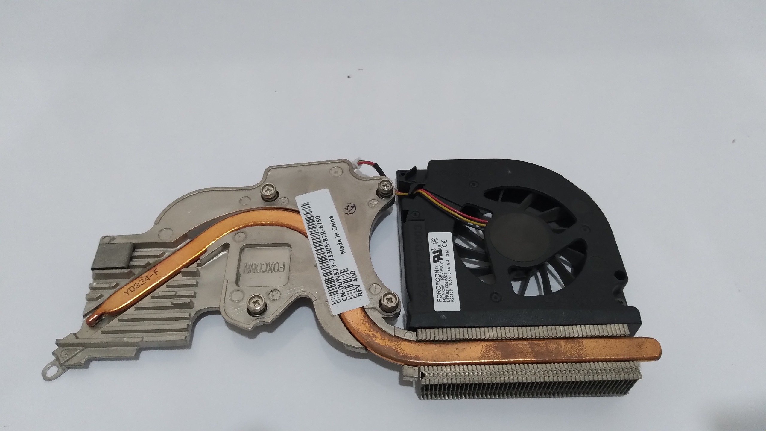 فن وهیت سینک لپ تاپ  Dell Inspiron 1501