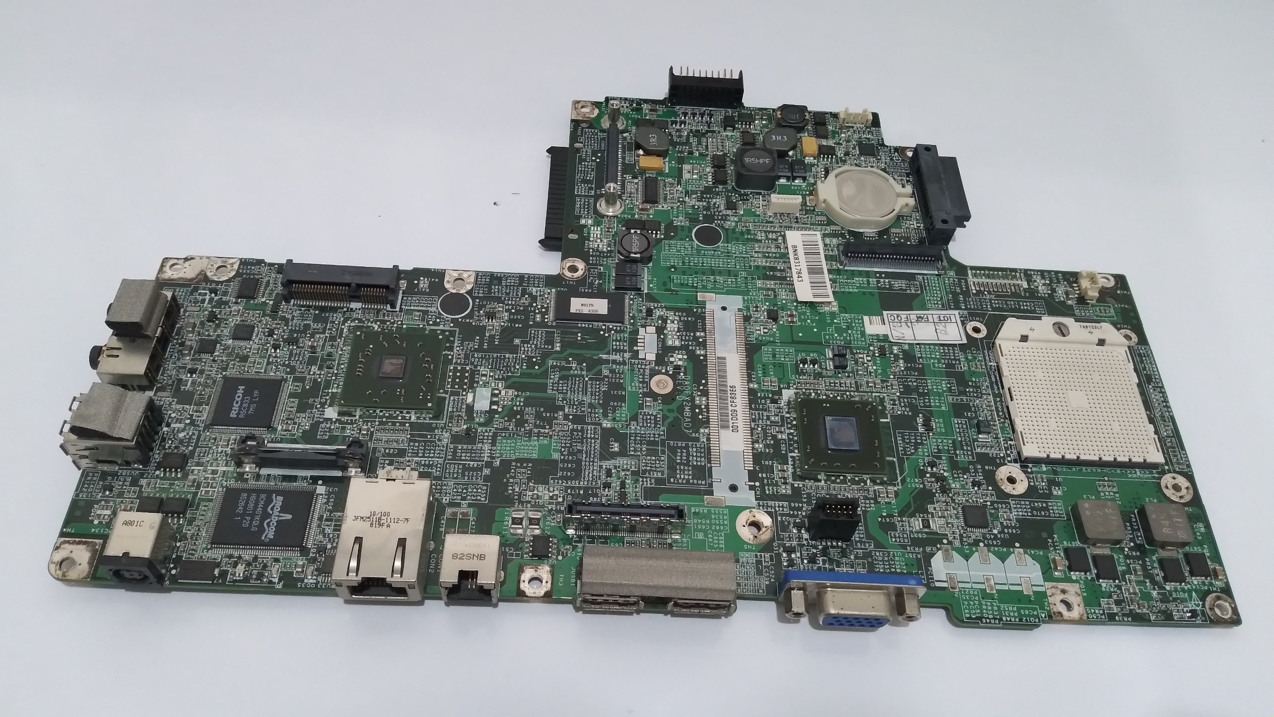 مادربرد لپ تاپ دل Dell Inspiron 1501 _AMD استوک