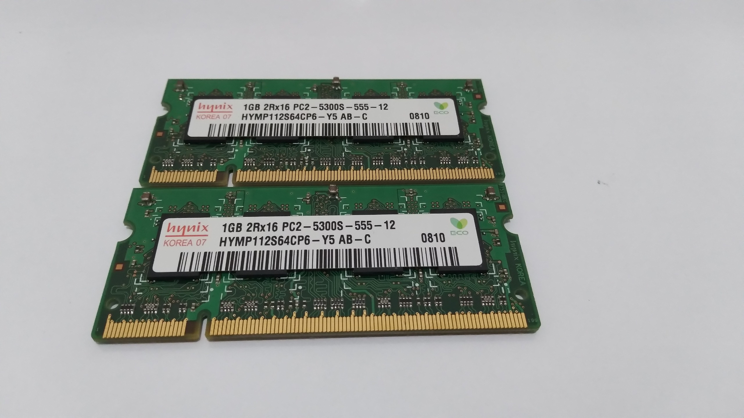 رم لپ تاپ یک گیگ