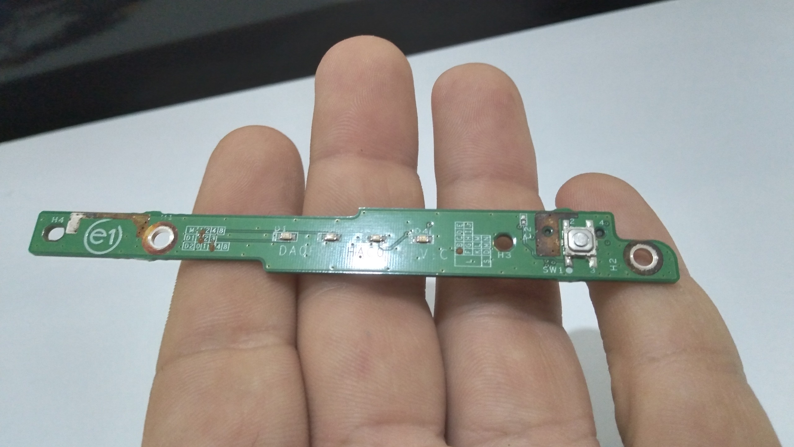 برد پاور لپ تاپ Dell Inspiron 1501 استوک