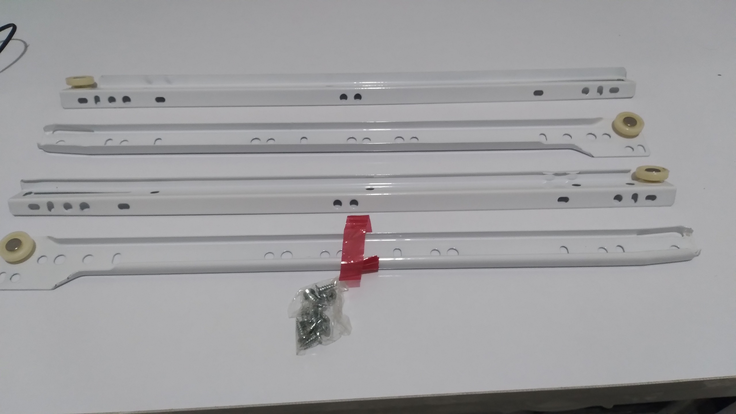 ریل کشو غلطکی 40 سانت