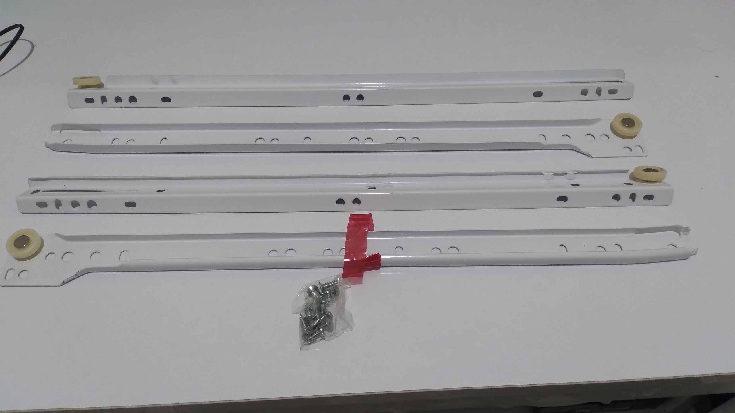 ریل کشو غلطکی 40 سانت