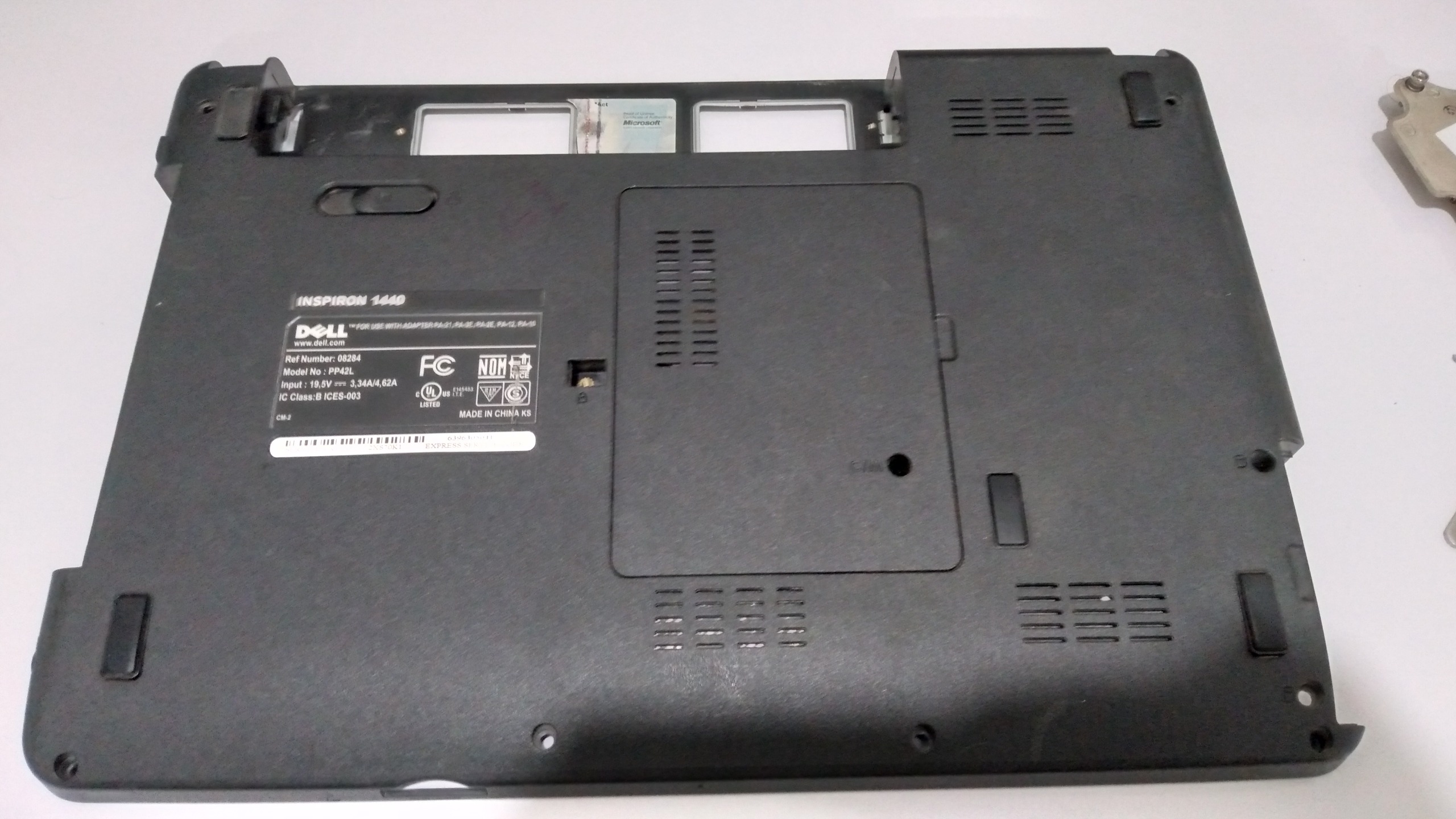 قاب کف لپ تاپ دل INSPIRON 1440استوک