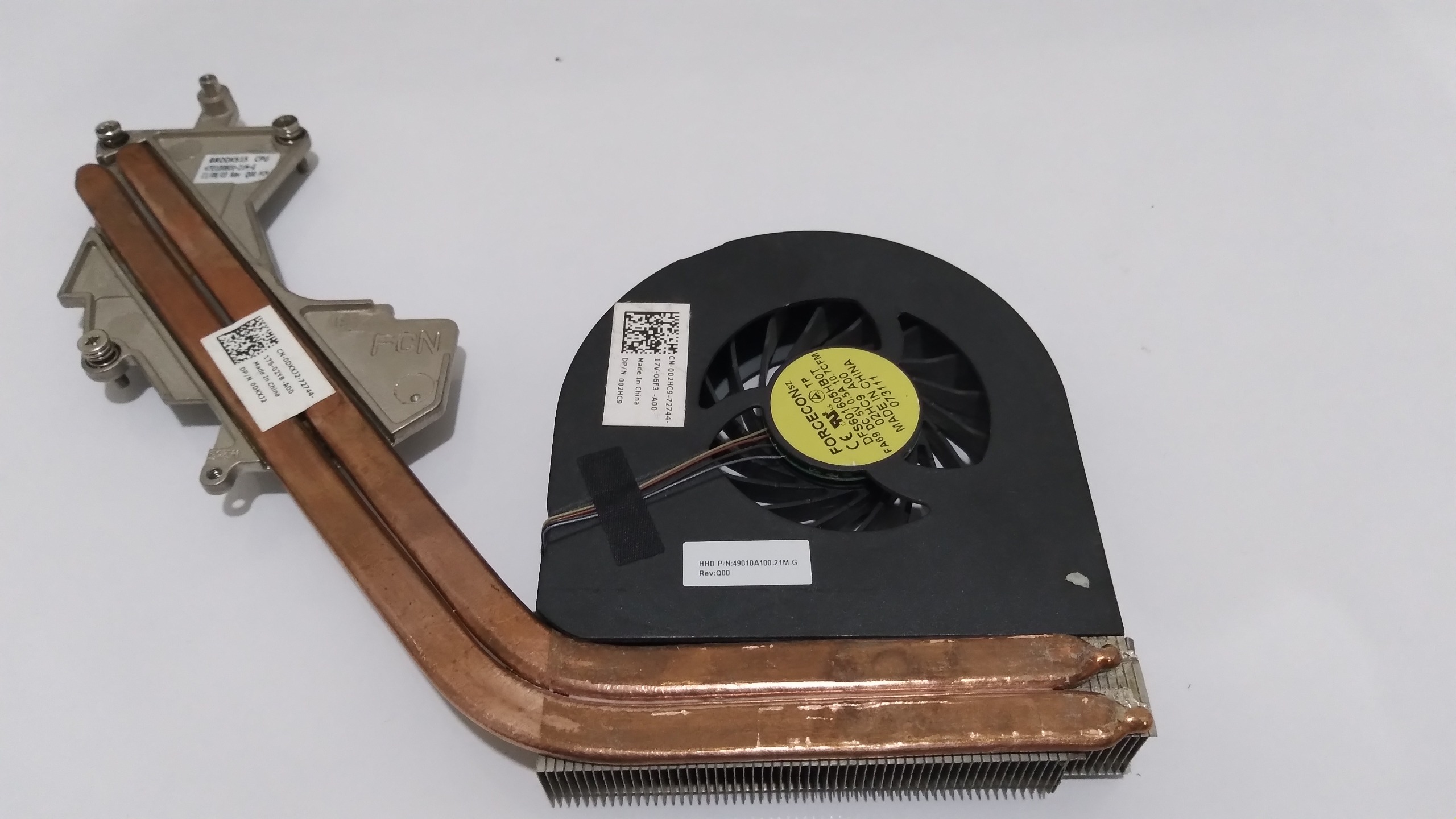 فن هیت سینک لپ تاپ DEL PrecisionM4600استوک