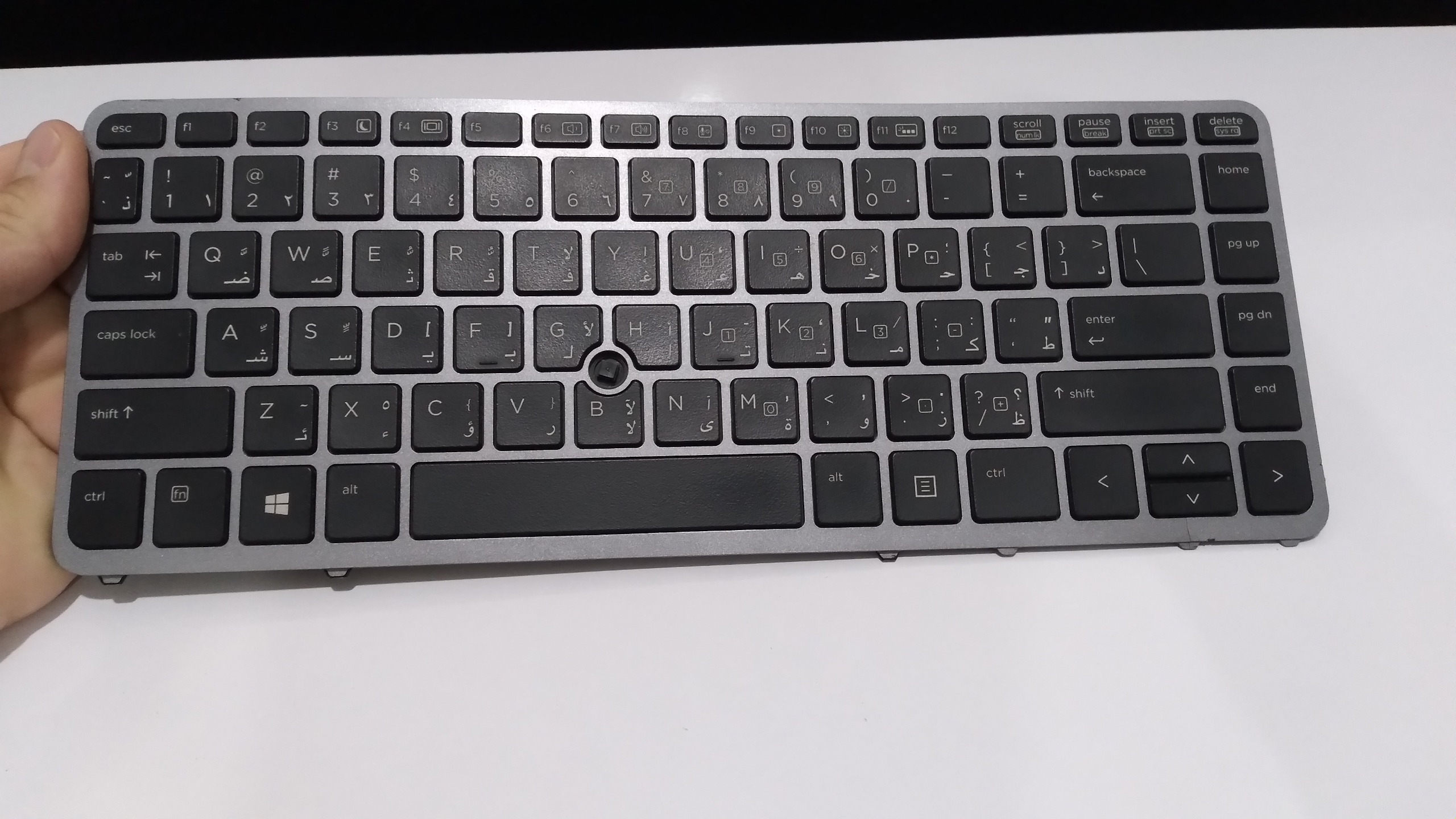 کیبورد لپ تاپ hp مدل EliteBook850 G2